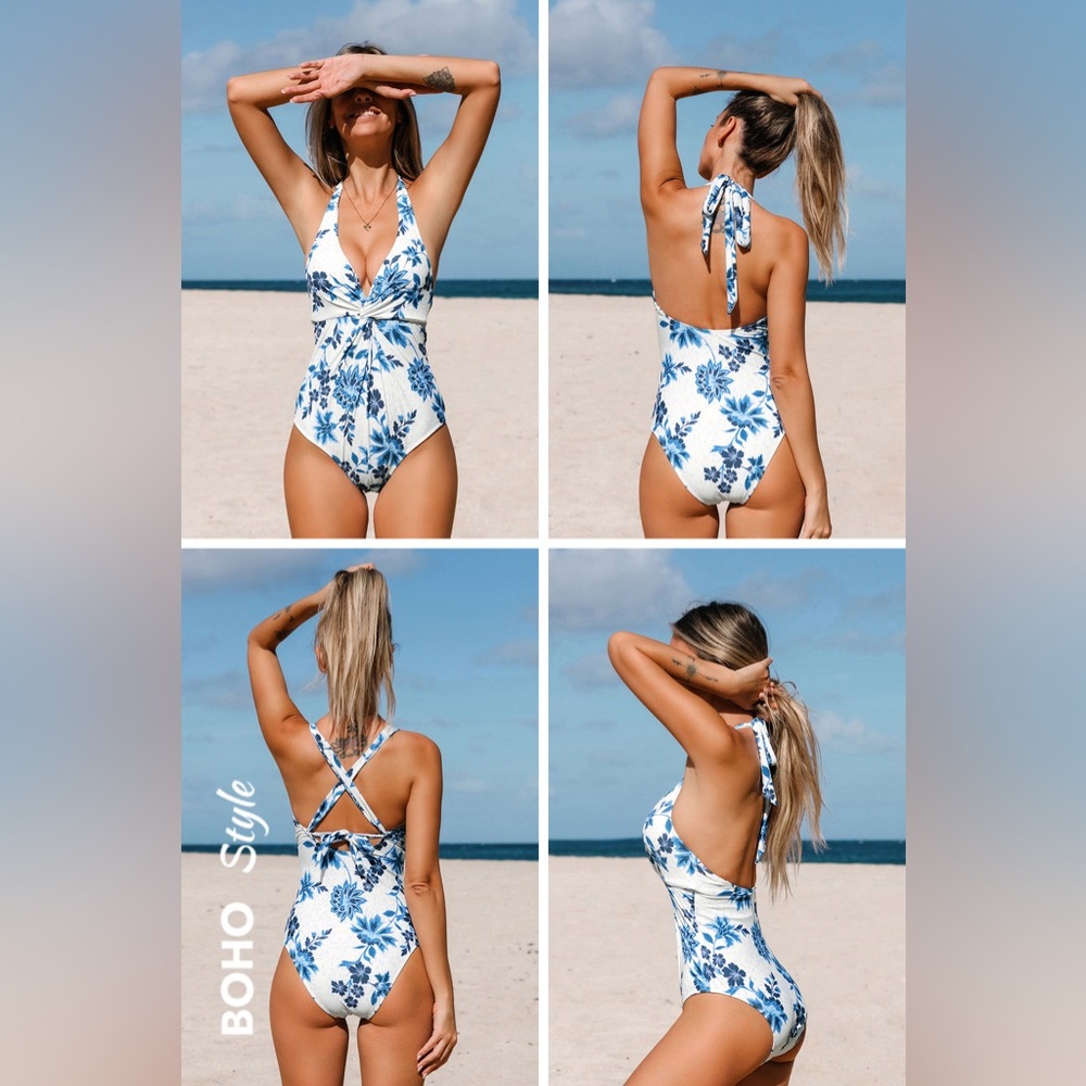 NWT Cupshe one-piece swimsuit